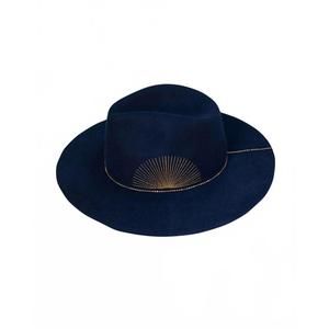 NEW VAN PALMA women's basile hat in midnight blue